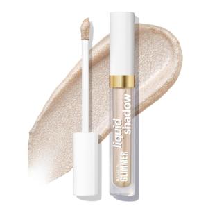 imageREVLON Glimmer Liquid Shadow SmudgeProof Shimmer Eyeshadow Makeup Long Lasting High Pigment 202 GlimmerverseUFGlo