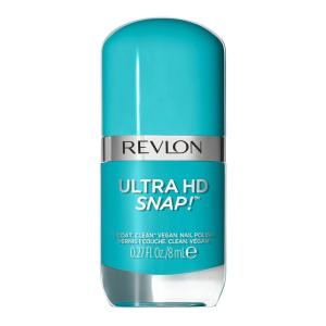 imageREVLON Ultra HD Snap Nail Color Natural Rich Glossy Polish 100 Vegan Formula No Base or Top Coat Needed 004 Blue My Mind 027 fl oz004 Blue My Mind