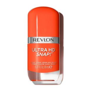 imageREVLON Ultra HD Snap Nail Color Natural Rich Glossy Polish 100 Vegan Formula No Base or Top Coat Needed 004 Blue My Mind 027 fl oz007 Hot Stuff