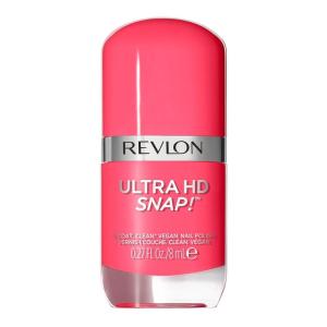 imageREVLON Ultra HD Snap Nail Color Natural Rich Glossy Polish 100 Vegan Formula No Base or Top Coat Needed 004 Blue My Mind 027 fl oz009 No Drama