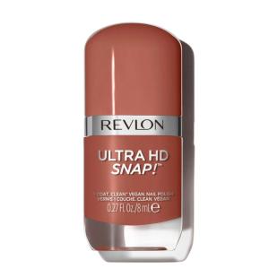 imageREVLON Ultra HD Snap Nail Color Natural Rich Glossy Polish 100 Vegan Formula No Base or Top Coat Needed 004 Blue My Mind 027 fl oz013 Basic