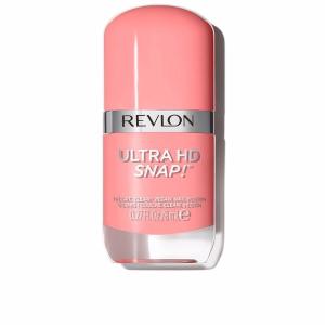 imageREVLON Ultra HD Snap Nail Color Natural Rich Glossy Polish 100 Vegan Formula No Base or Top Coat Needed 004 Blue My Mind 027 fl oz027 Think Pink