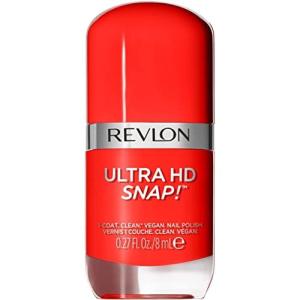 imageREVLON Ultra HD Snap Nail Color Natural Rich Glossy Polish 100 Vegan Formula No Base or Top Coat Needed 004 Blue My Mind 027 fl oz031 Shes On Fire
