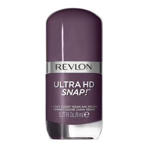 imageREVLON Ultra HD Snap Nail Color Natural Rich Glossy Polish 100 Vegan Formula No Base or Top Coat Needed 004 Blue My Mind 027 fl oz033 Grounded