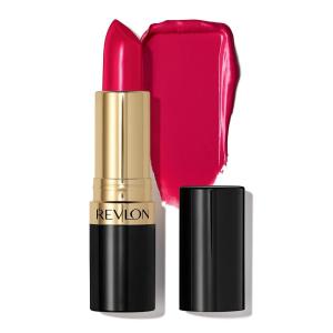 imageRevlon Super Lustrous Lipstick Creamy Formula For Soft FullerLooking Lips Moisturized Feel 405 Silver City Pink 015 oz028 Cherry Blossom
