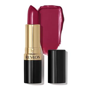 imageRevlon Super Lustrous Lipstick Creamy Formula For Soft FullerLooking Lips Moisturized Feel 405 Silver City Pink 015 oz046 Bombshell Red