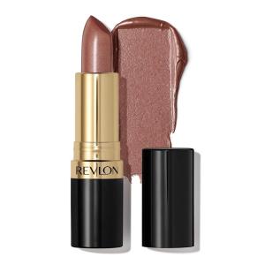 imageRevlon Super Lustrous Lipstick Creamy Formula For Soft FullerLooking Lips Moisturized Feel 405 Silver City Pink 015 oz103 Caramel Glace