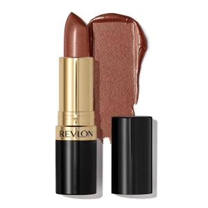imageRevlon Super Lustrous Lipstick Creamy Formula For Soft FullerLooking Lips Moisturized Feel 405 Silver City Pink 015 oz300 Coffee Bean