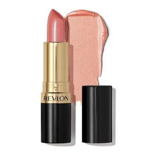 imageRevlon Super Lustrous Lipstick Creamy Formula For Soft FullerLooking Lips Moisturized Feel 405 Silver City Pink 015 oz405 Silver City Pink