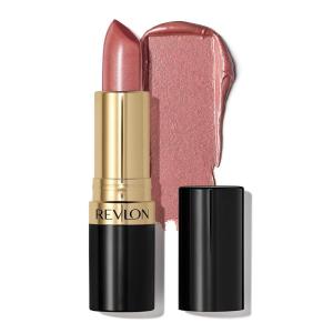 imageRevlon Super Lustrous Lipstick Creamy Formula For Soft FullerLooking Lips Moisturized Feel 405 Silver City Pink 015 oz420 Blushed