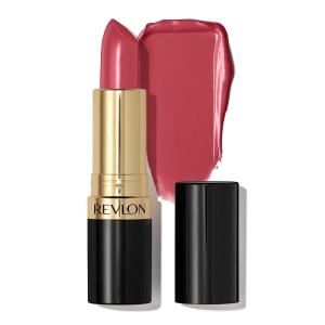 imageRevlon Super Lustrous Lipstick Creamy Formula For Soft FullerLooking Lips Moisturized Feel 405 Silver City Pink 015 oz423 Pink Velvet