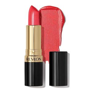 imageRevlon Super Lustrous Lipstick Creamy Formula For Soft FullerLooking Lips Moisturized Feel 405 Silver City Pink 015 oz425 Softsilver Red
