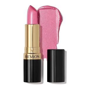imageRevlon Super Lustrous Lipstick Creamy Formula For Soft FullerLooking Lips Moisturized Feel 405 Silver City Pink 015 oz450 Gentlemen Prefer Pink