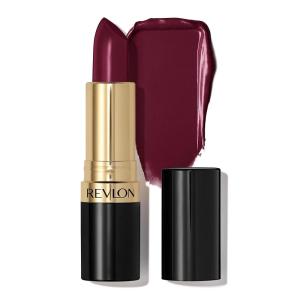 imageRevlon Super Lustrous Lipstick Creamy Formula For Soft FullerLooking Lips Moisturized Feel 405 Silver City Pink 015 oz477 Black Cherry