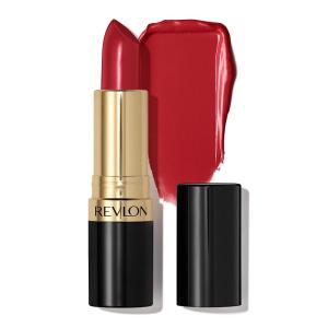imageRevlon Super Lustrous Lipstick Creamy Formula For Soft FullerLooking Lips Moisturized Feel 405 Silver City Pink 015 oz525 Wine with Everything