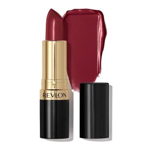 imageRevlon Super Lustrous Lipstick Creamy Formula For Soft FullerLooking Lips Moisturized Feel 405 Silver City Pink 015 oz630 Raisin Rage