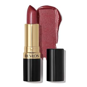 imageRevlon Super Lustrous Lipstick Creamy Formula For Soft FullerLooking Lips Moisturized Feel 405 Silver City Pink 015 oz641 Spicy Cinnamon