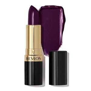 imageRevlon Super Lustrous Lipstick Creamy Formula For Soft FullerLooking Lips Moisturized Feel 405 Silver City Pink 015 oz663 Va Va Violet