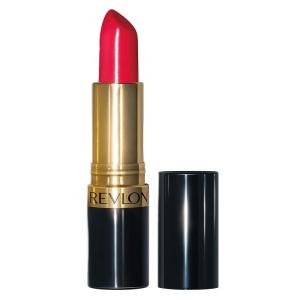 imageRevlon Super Lustrous Lipstick Creamy Formula For Soft FullerLooking Lips Moisturized Feel 405 Silver City Pink 015 oz740 Certainly Red
