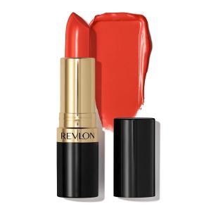 imageRevlon Super Lustrous Lipstick Creamy Formula For Soft FullerLooking Lips Moisturized Feel 405 Silver City Pink 015 oz750 Kiss Me Coral