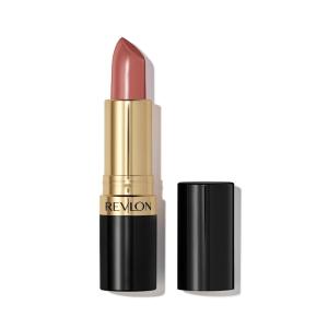 imageRevlon Super Lustrous Lipstick Creamy Formula For Soft FullerLooking Lips Moisturized Feel 405 Silver City Pink 015 oz755 Bare It All