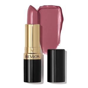 imageRevlon Super Lustrous Lipstick Creamy Formula For Soft FullerLooking Lips Moisturized Feel 405 Silver City Pink 015 oz764 On the Mauve