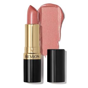 imageRevlon Super Lustrous Lipstick Creamy Formula For Soft FullerLooking Lips Moisturized Feel 405 Silver City Pink 015 oz801 After Glow