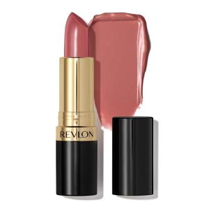 imageRevlon Super Lustrous Lipstick Creamy Formula For Soft FullerLooking Lips Moisturized Feel 405 Silver City Pink 015 oz802 Daylight Delight