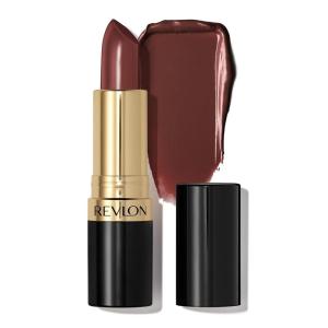 imageRevlon Super Lustrous Lipstick Creamy Formula For Soft FullerLooking Lips Moisturized Feel 405 Silver City Pink 015 oz804 Rumberry