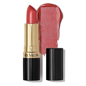 imageRevlon Super Lustrous Lipstick Creamy Formula For Soft FullerLooking Lips Moisturized Feel 405 Silver City Pink 015 oz808 Dirty Shirley