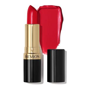 imageRevlon Super Lustrous Lipstick Creamy Formula For Soft FullerLooking Lips Moisturized Feel 405 Silver City Pink 015 oz809 Wild Saffron