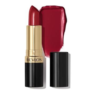 imageRevlon Super Lustrous Lipstick Creamy Formula For Soft FullerLooking Lips Moisturized Feel 405 Silver City Pink 015 oz810 Uncut Ruby