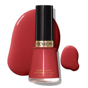 imageRevlon Super Lustrous Nail Polish ChipResistant ampamp Longwear Formula High Shine Finish 270 Cherries In The Snow 05 fl oz161 Teak Rose