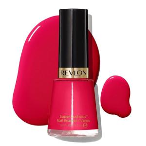 imageRevlon Super Lustrous Nail Polish ChipResistant ampamp Longwear Formula High Shine Finish 270 Cherries In The Snow 05 fl oz290 Optimistic