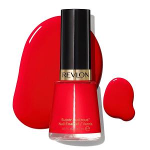 imageRevlon Super Lustrous Nail Polish ChipResistant ampamp Longwear Formula High Shine Finish 270 Cherries In The Snow 05 fl oz640 Fearless