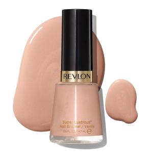 imageRevlon Super Lustrous Nail Polish ChipResistant ampamp Longwear Formula High Shine Finish 270 Cherries In The Snow 05 fl oz705 Gray Suede