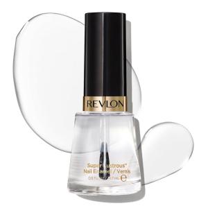 imageRevlon Super Lustrous Nail Polish ChipResistant ampamp Longwear Formula High Shine Finish 270 Cherries In The Snow 05 fl oz771 Clear