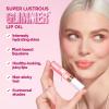 imageREVLON Super Lustrous Glimmer Lip Oil Moisturizing ampamp Tinted Shiny Finish Made with PlantBased Squalane 003 Glow Mama 013 fl oz001 Candy Hearts