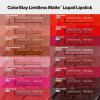 imageRevlon ColorStay Limitless Matte Liquid Lipstick Vegan Formula NoBudge Longwear Lip Color Long Lasting LightweightComfortable Waterproof 010 Top Talent 017 fl oz011 Fire Off