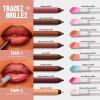 imageRevlon ColorStay MultiLiner Creamy Formula Multiuse For Lips Eyes ampamp Face Precision Brush for Easy Blending 002 Dallying005 Off Roading