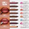imageRevlon ColorStay MultiLiner Creamy Formula Multiuse For Lips Eyes ampamp Face Precision Brush for Easy Blending 002 Dallying006 Dynamic Doer