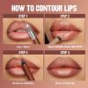 imageRevlon ColorStay MultiLiner Creamy Formula Multiuse For Lips Eyes ampamp Face Precision Brush for Easy Blending 002 Dallying006 Dynamic Doer