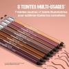 imageRevlon ColorStay MultiLiner Creamy Formula Multiuse For Lips Eyes ampamp Face Precision Brush for Easy Blending 002 Dallying008 Catalyst