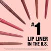 imageRevlon Colorstay Lip Liner Makeup with BuiltinSharpener Longwear Rich Colors Smooth Application 645 Chocolate 001 oz630 Nude