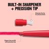 imageRevlon Colorstay Lip Liner Makeup with BuiltinSharpener Longwear Rich Colors Smooth Application 645 Chocolate 001 oz635 Sienna