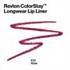 imageRevlon Colorstay Lip Liner Makeup with BuiltinSharpener Longwear Rich Colors Smooth Application 645 Chocolate 001 oz670 Wine