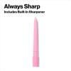 imageRevlon Colorstay Lip Liner Makeup with BuiltinSharpener Longwear Rich Colors Smooth Application 645 Chocolate 001 oz679 Soft Pink