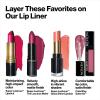 imageRevlon Colorstay Lip Liner Makeup with BuiltinSharpener Longwear Rich Colors Smooth Application 645 Chocolate 001 ozNudes 010