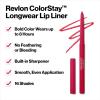 imageRevlon Colorstay Lip Liner Makeup with BuiltinSharpener Longwear Rich Colors Smooth Application 645 Chocolate 001 ozNudes 010