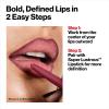 imageRevlon Colorstay Lip Liner Makeup with BuiltinSharpener Longwear Rich Colors Smooth Application 645 Chocolate 001 ozNudes 010